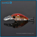 Hot Mini Swinger Crank Harte Angelköder China 35mm 3,8g Crankbait Bkk Hakentiefe 1,6-2m Karpfenangeln